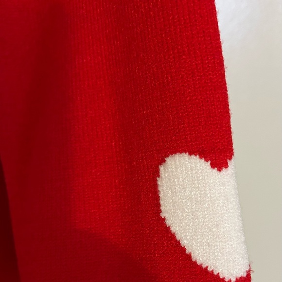 NWT TAYLOR SWIFT INSPO LOVER SWEATER DRESS PERFECT FOR VALENTINES 💌 STUNNING 😍 - Picture 4 of 7